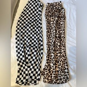 Tea length Satin skirts